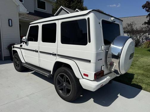 2018 Mercedes-Benz G-Class 4MATIC