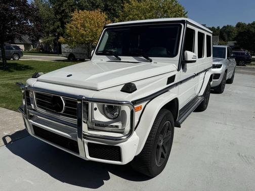 2018 Mercedes-Benz G-Class 4MATIC