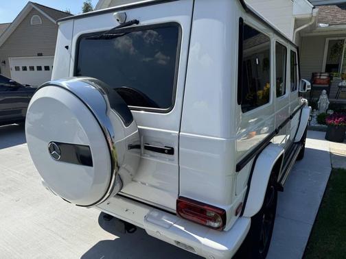 2018 Mercedes-Benz G-Class 4MATIC