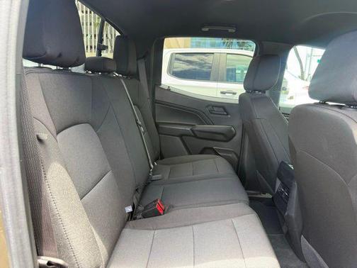 Harvest Bronze Metallic 2025 Chevrolet Colorado Trail Boss