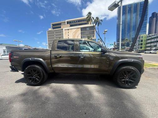 Harvest Bronze Metallic 2025 Chevrolet Colorado Trail Boss