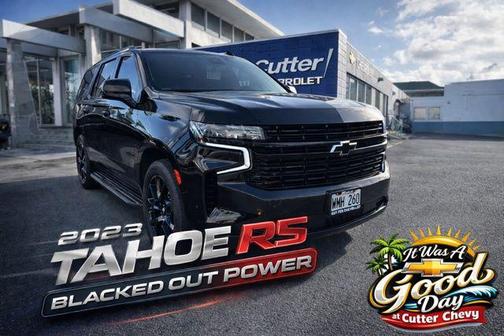 2023 Chevrolet Tahoe 2WD RST