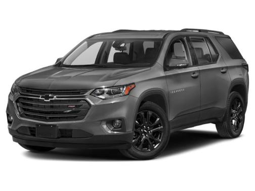 Satin Steel Metallic 2020 Chevrolet Traverse RS