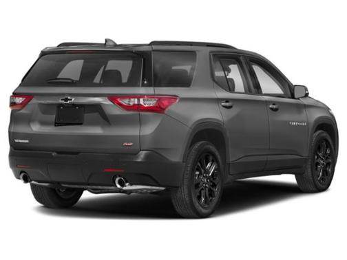 Satin Steel Metallic 2020 Chevrolet Traverse RS