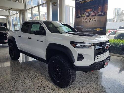 2025 Chevrolet Colorado ZR2
