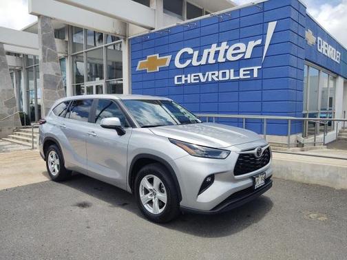 2024 Toyota Highlander LE
