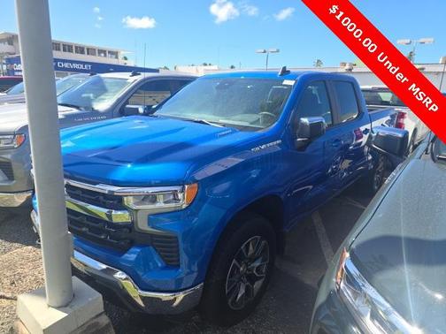 2025 Chevrolet Silverado 1500 LT