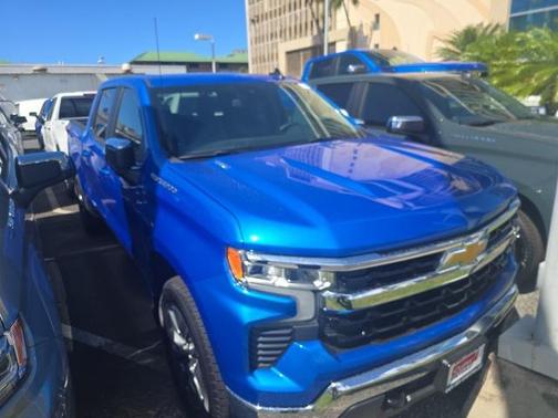 2025 Chevrolet Silverado 1500 LT