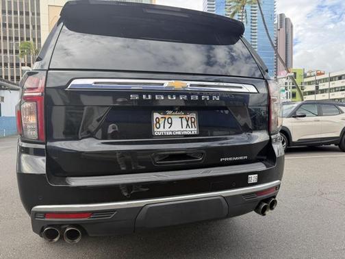 2022 Chevrolet Suburban Premier