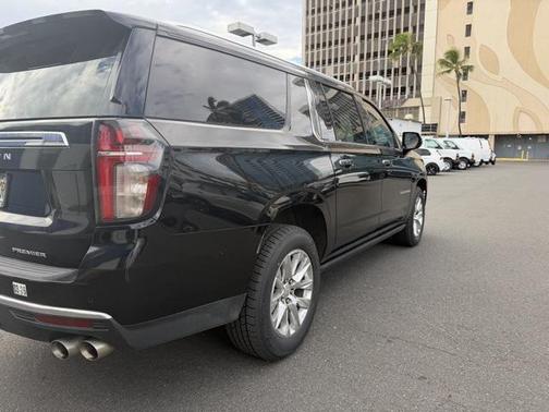 2022 Chevrolet Suburban Premier