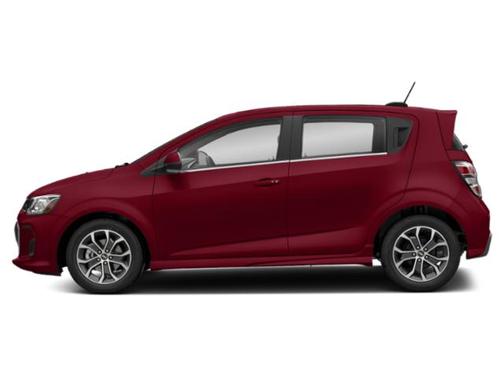 Cajun Red Tintcoat 2018 Chevrolet Sonic LT