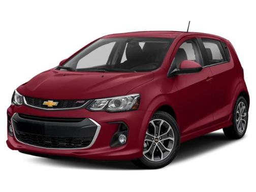 Cajun Red Tintcoat 2018 Chevrolet Sonic LT