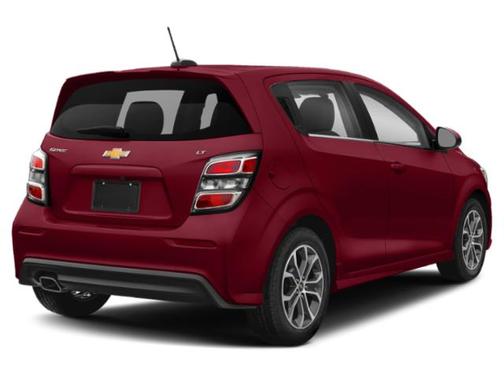 Cajun Red Tintcoat 2018 Chevrolet Sonic LT