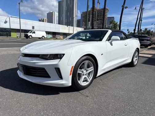 2018 Chevrolet Camaro 1LT