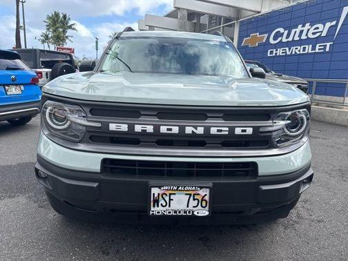 2022 Ford Bronco Sport Big Bend