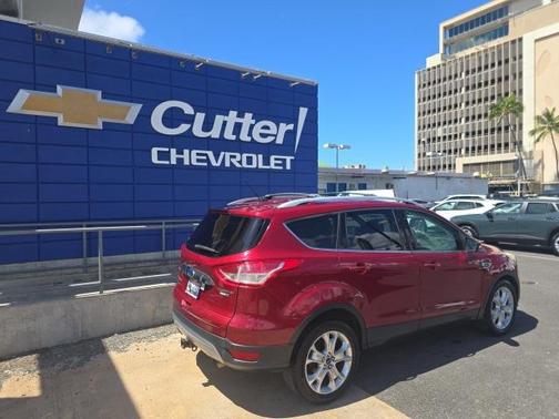 2015 Ford Escape Titanium