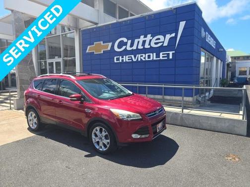 2015 Ford Escape Titanium