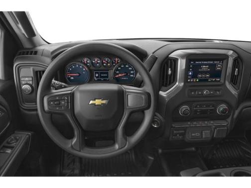 Summit White 2026 Chevrolet Silverado 2500 WT
