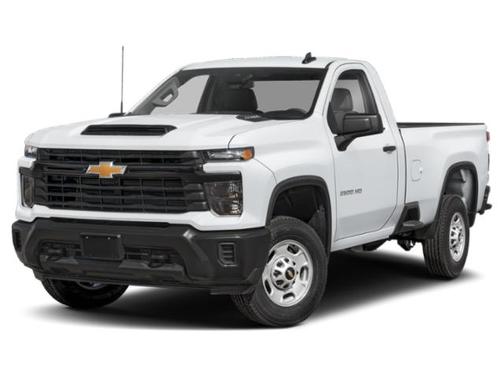 Summit White 2026 Chevrolet Silverado 2500 WT