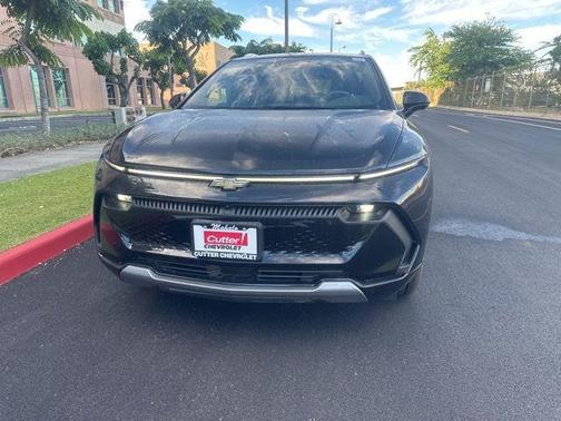 Black 2024 Chevrolet Equinox EV RS