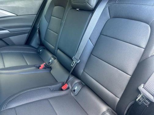 Black 2024 Chevrolet Equinox EV RS