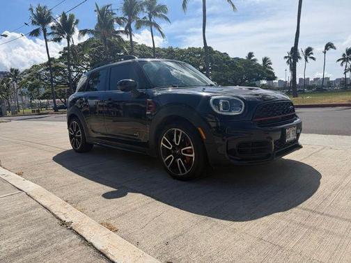 Dark Blue 2021 MINI Countryman John Cooper Works