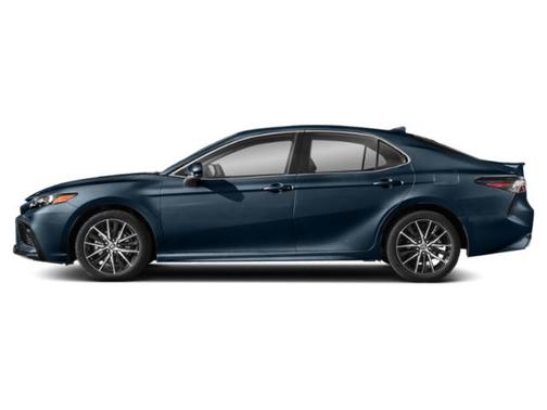 Galactic Aqua Mica 2021 Toyota Camry SE