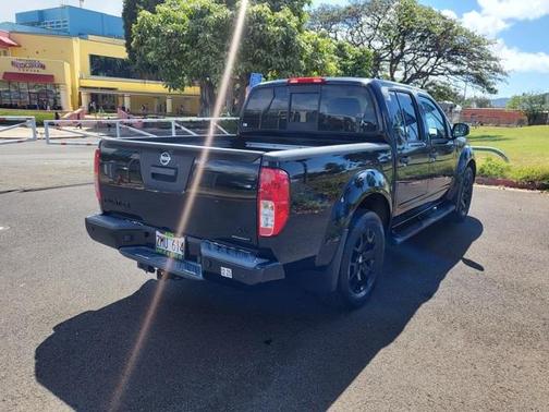 2018 Nissan Frontier SV