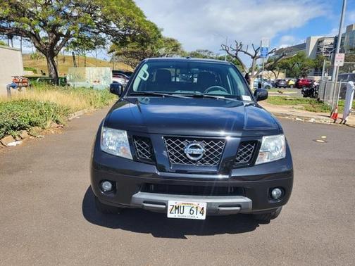 2018 Nissan Frontier SV