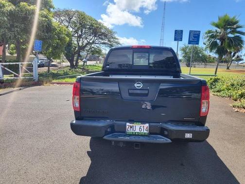 2018 Nissan Frontier SV
