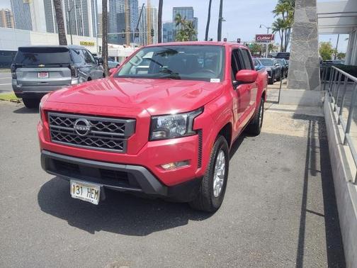 2022 Nissan Frontier SV