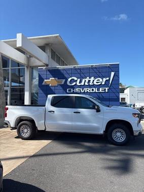 2025 Chevrolet Silverado 1500 WT