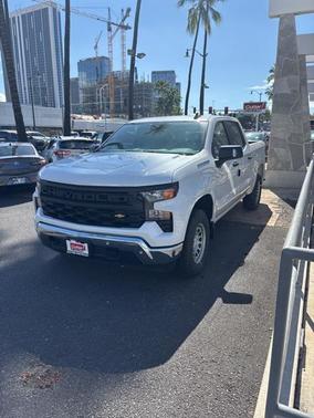 2025 Chevrolet Silverado 1500 WT