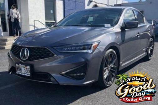 2022 Acura ILX Technology & A-Spec Packages