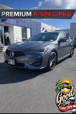 2022 Acura ILX Technology & A-Spec Packages