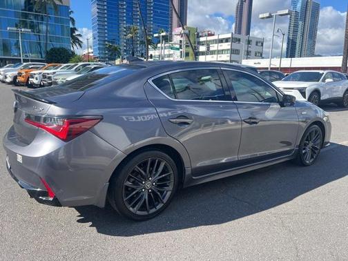2022 Acura ILX Technology & A-Spec Packages