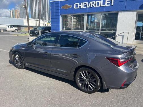 2022 Acura ILX Technology & A-Spec Packages