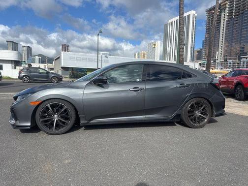 2021 Honda Civic Sport