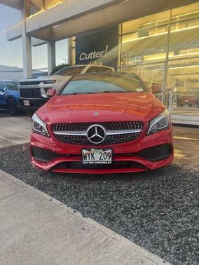 2018 Mercedes-Benz CLA 250 4MATIC