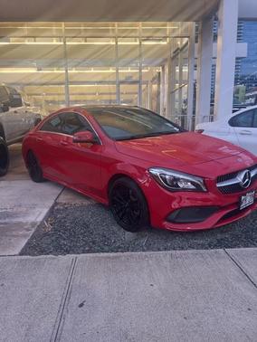 2018 Mercedes-Benz CLA 250 4MATIC