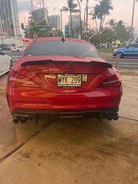 2018 Mercedes-Benz CLA 250 4MATIC