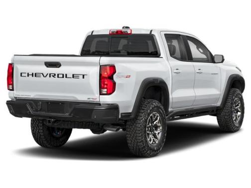 Summit White 2026 Chevrolet Colorado ZR2