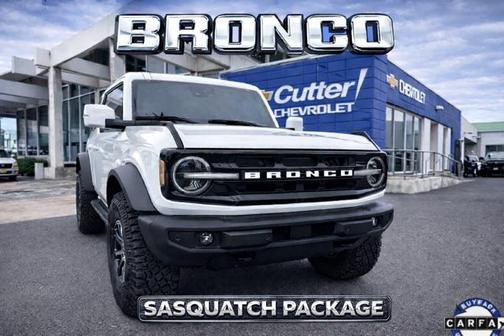 2021 Ford Bronco Outer Banks