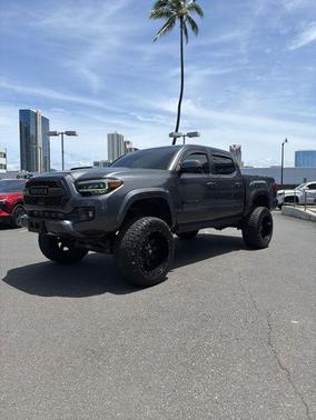 Magnetic Gray Metallic 2019 Toyota Tacoma TRD Sport