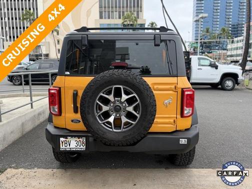 2022 Ford Bronco Base