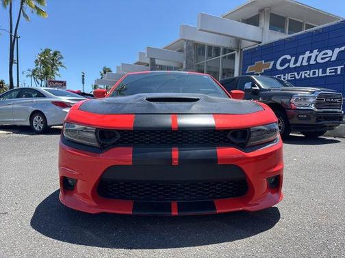 Go Mango 2016 Dodge Charger R/T Scat Pack