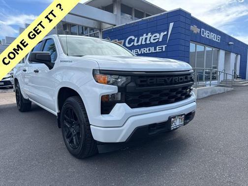 2022 Chevrolet Silverado 1500 Custom