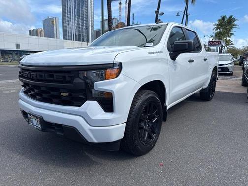 2022 Chevrolet Silverado 1500 Custom