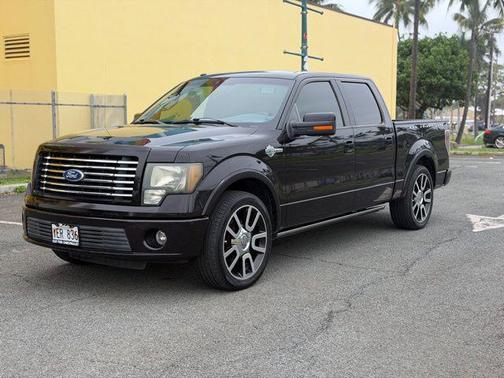 Black 2010 Ford F-150 Harley-Davidson Edition