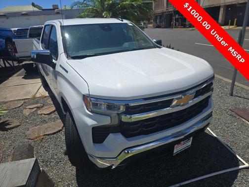 2025 Chevrolet Silverado 1500 LT